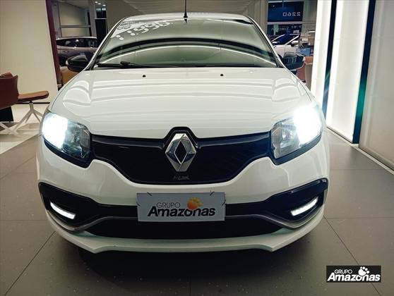 RENAULT SANDERO 2.0 16V HI-FLEX RS MANUAL RENAULT SANDERO 2.0 16V HI-FLEX RS MANUAL